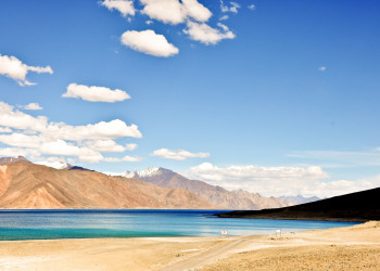 Озеро Пангонг-Цо (Pangong Tso) – фотографии Китая