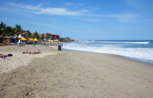 Пляж в Манкора (Mancora), Перу – фотографии Перу