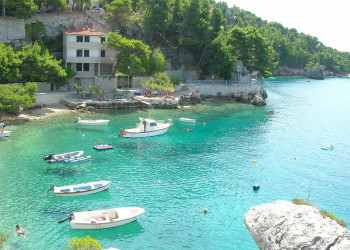 Набережная в Брела, Хорватия. Фото 4 – фотографии Хорватии