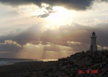 Маяк в Кингстоне, Ямайка – фотографии Ямайки