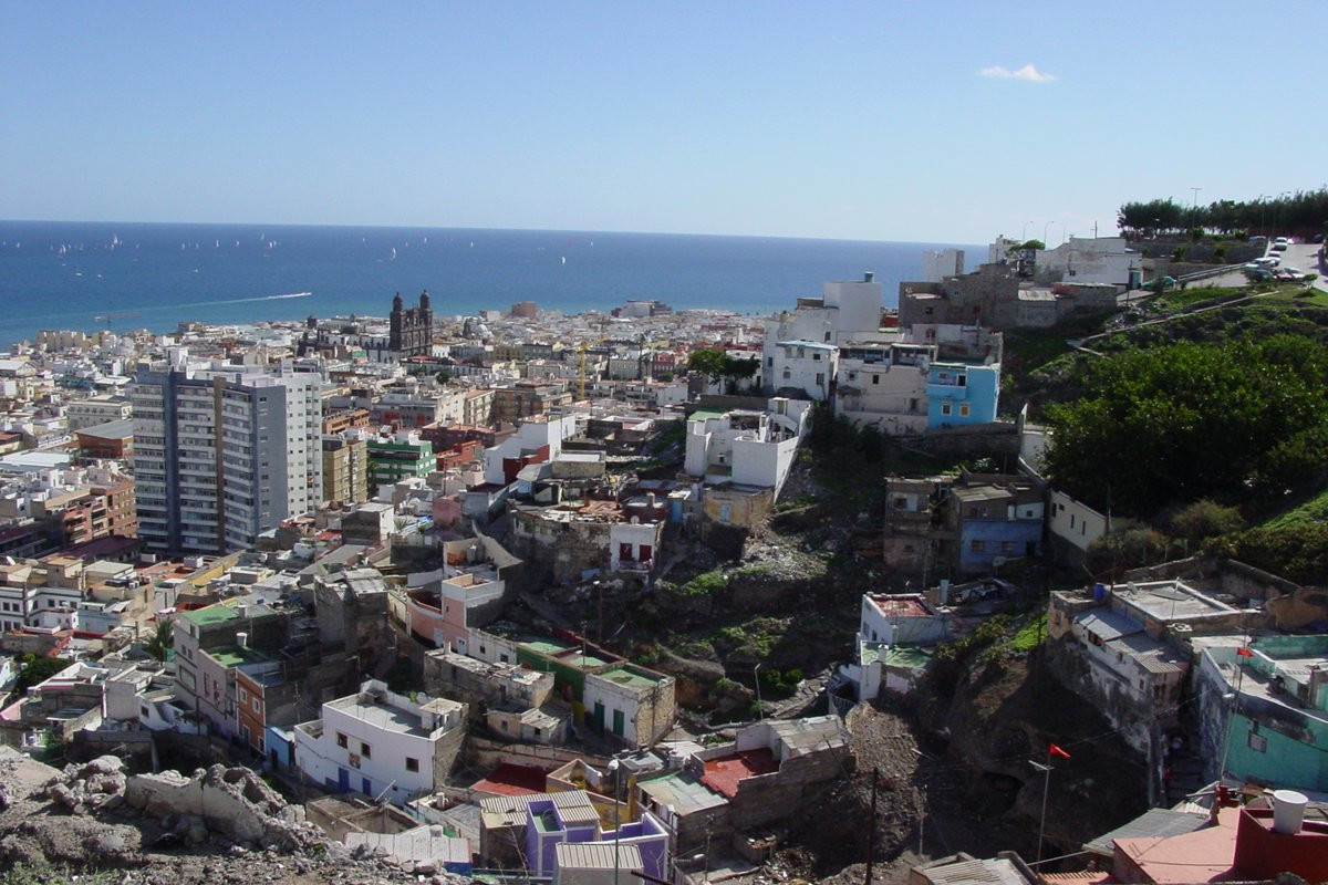 Лас-Пальмас-де-Гран-Канария, Гран-Канария остров, Канарские острова, фото № 31019 – фотографии Канарских островов