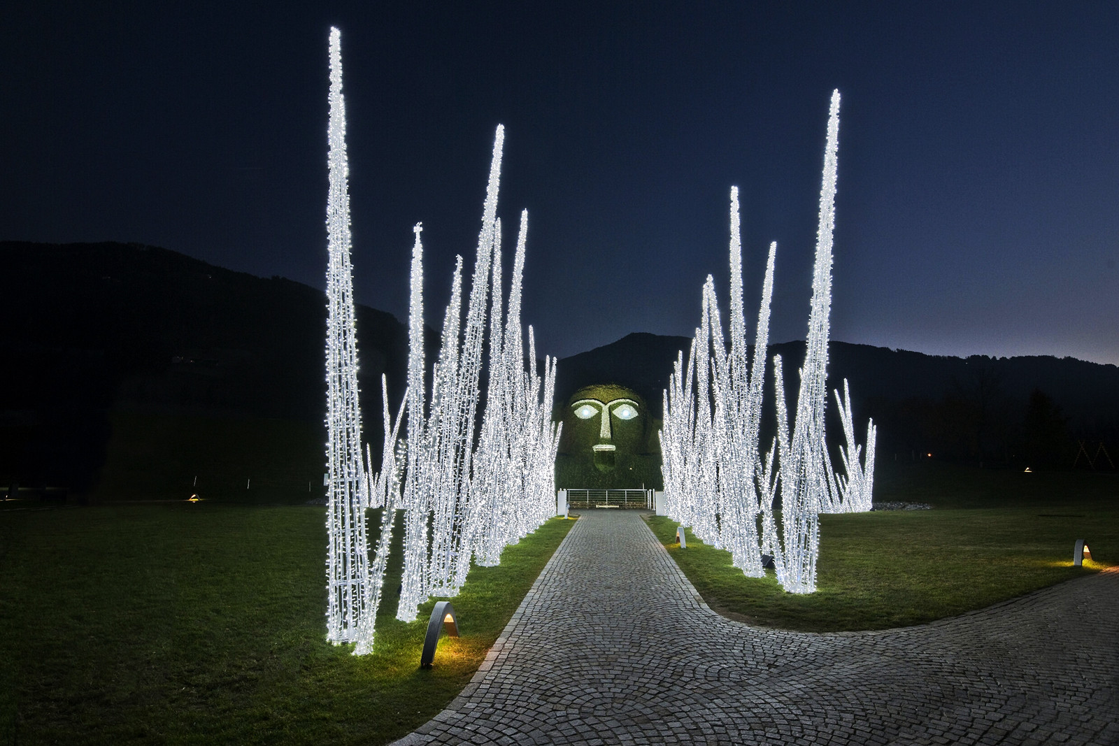 Музей и парк Кристаллические миры Swarovski в Австрии. Фото 1 – фотографии Австрии