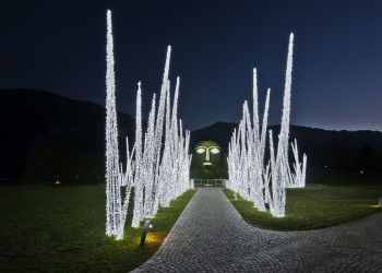 Музей и парк Кристаллические миры Swarovski в Австрии. Фото 1 – фотографии Австрии