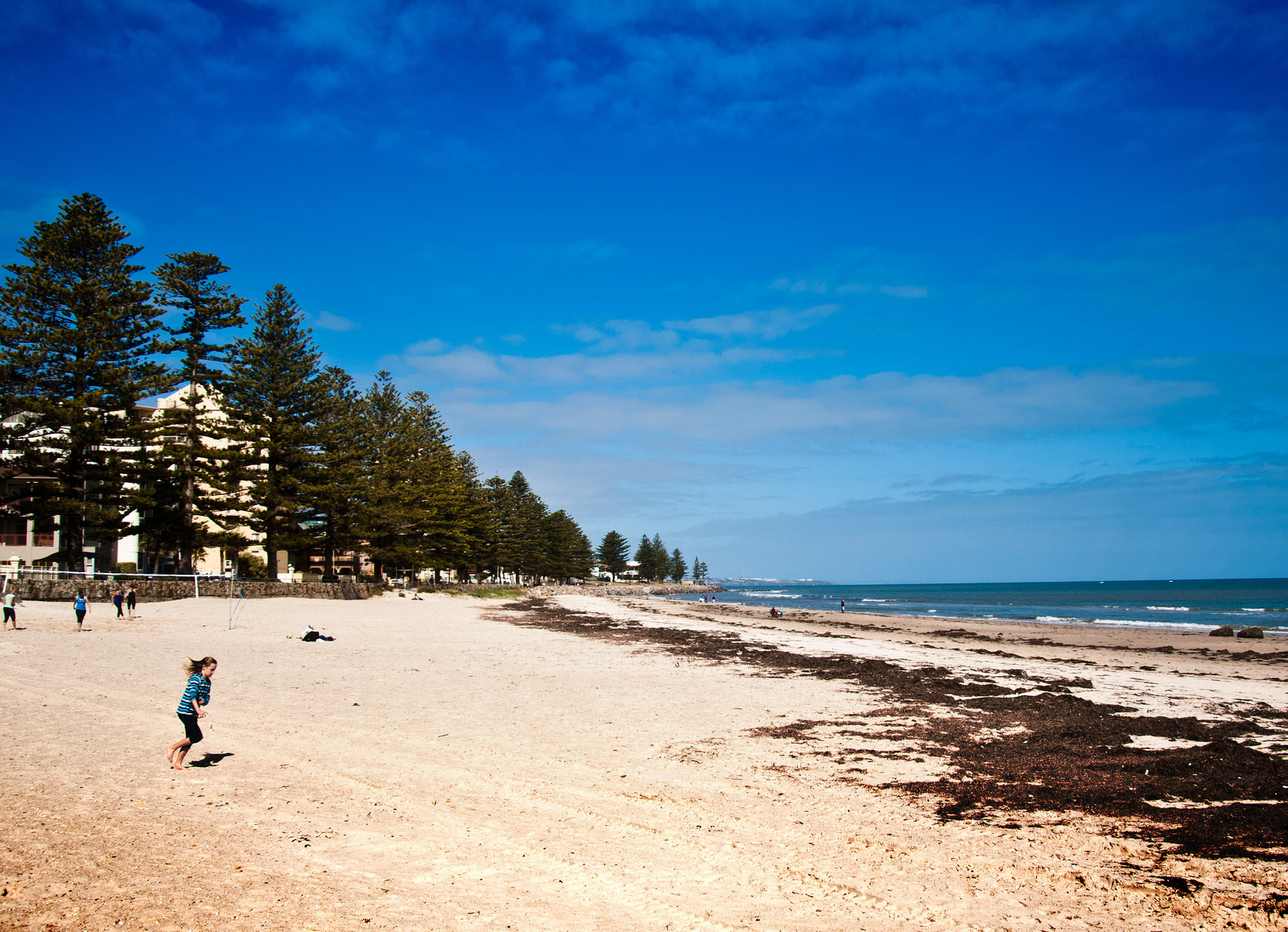 Пляж Гленелг (Glenelg), Аделаида, Австралия. Фото 7 – фотографии Австралии