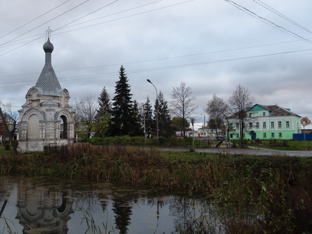 Часовня Александра Невского, Любим – фотографии России