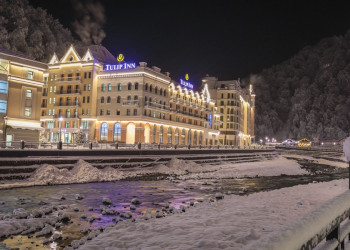 Горнолыжный курорт Роза Хутор Сочи. Фото 21 – фотографии России