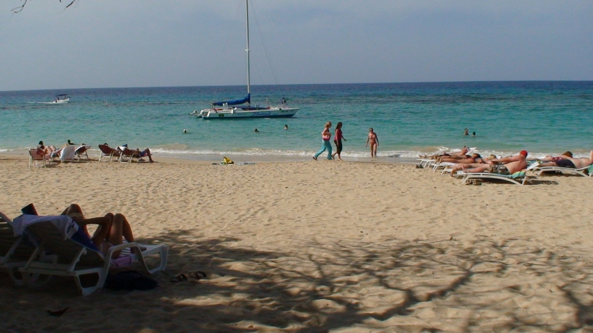 Пляж в Ранэвэй Бэй, Ямайка. Фото 30 – фотографии Ямайки