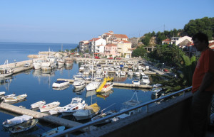 Лодочная станция в Подгора, Хорватия – фотографии Хорватии