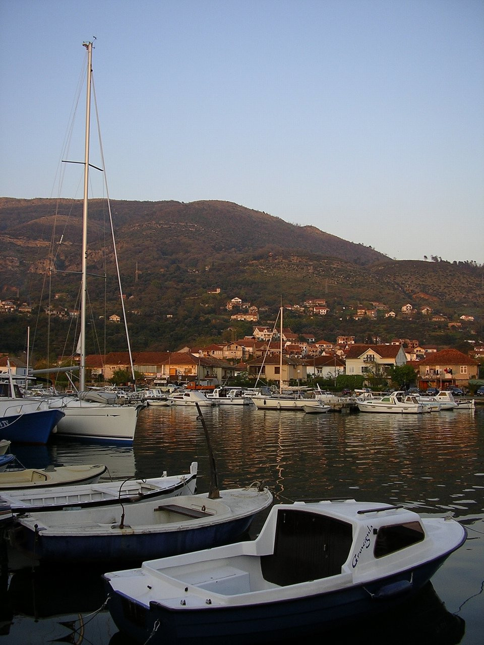 Яхты и катера в Тиват, Черногория. Фото 1 – фотографии Черногории