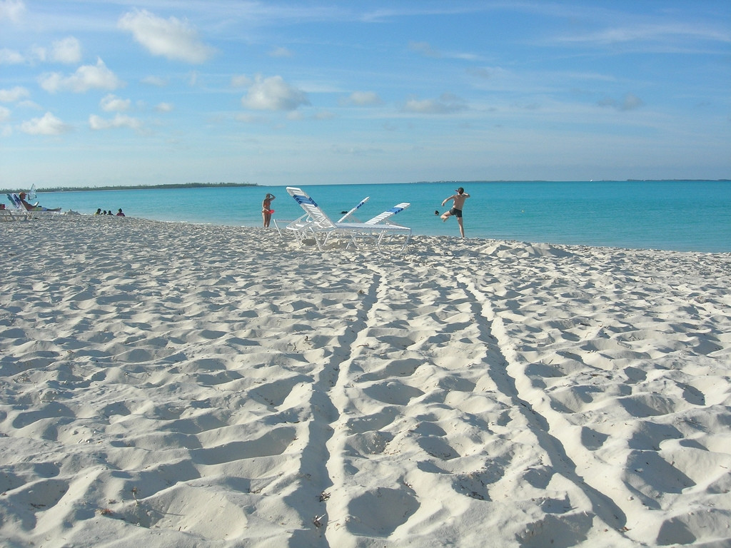 Пляж на острове Абако, Багамские острова. Фото 15 – фотографии Багамских островов