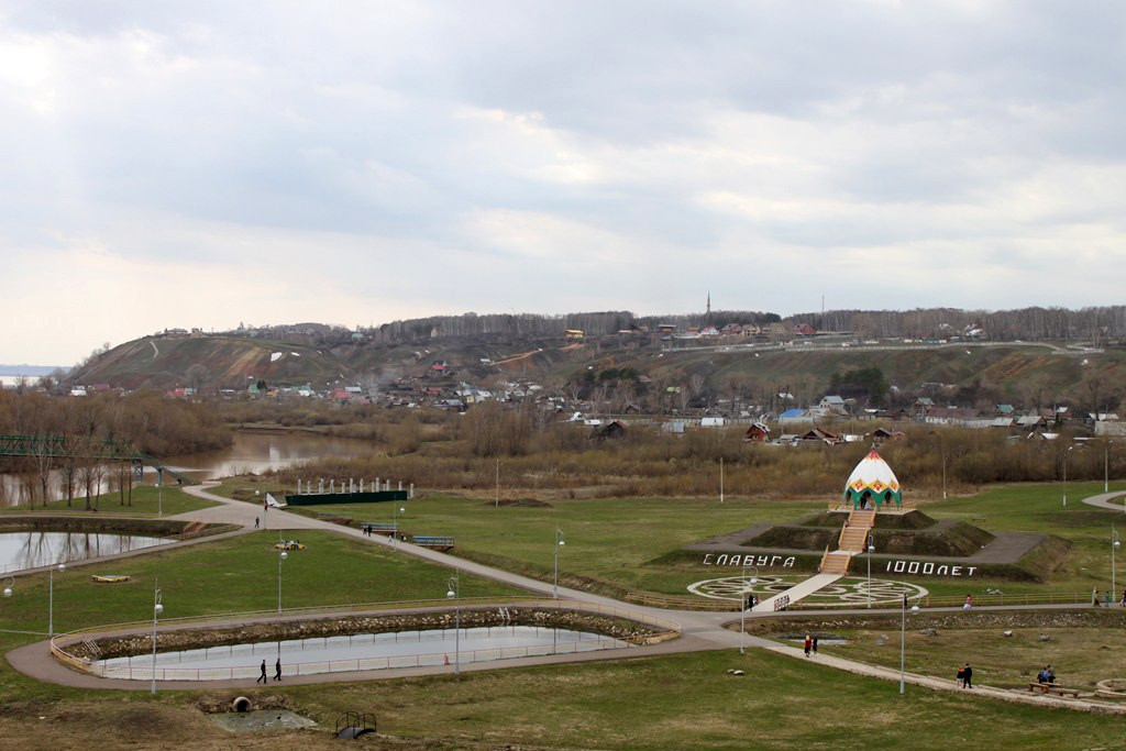 Шишкинские пруды – городская зона отдыха в Елабуге. Фото 2 – фотографии России