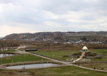 Шишкинские пруды – городская зона отдыха в Елабуге. Фото 2 – фотографии России