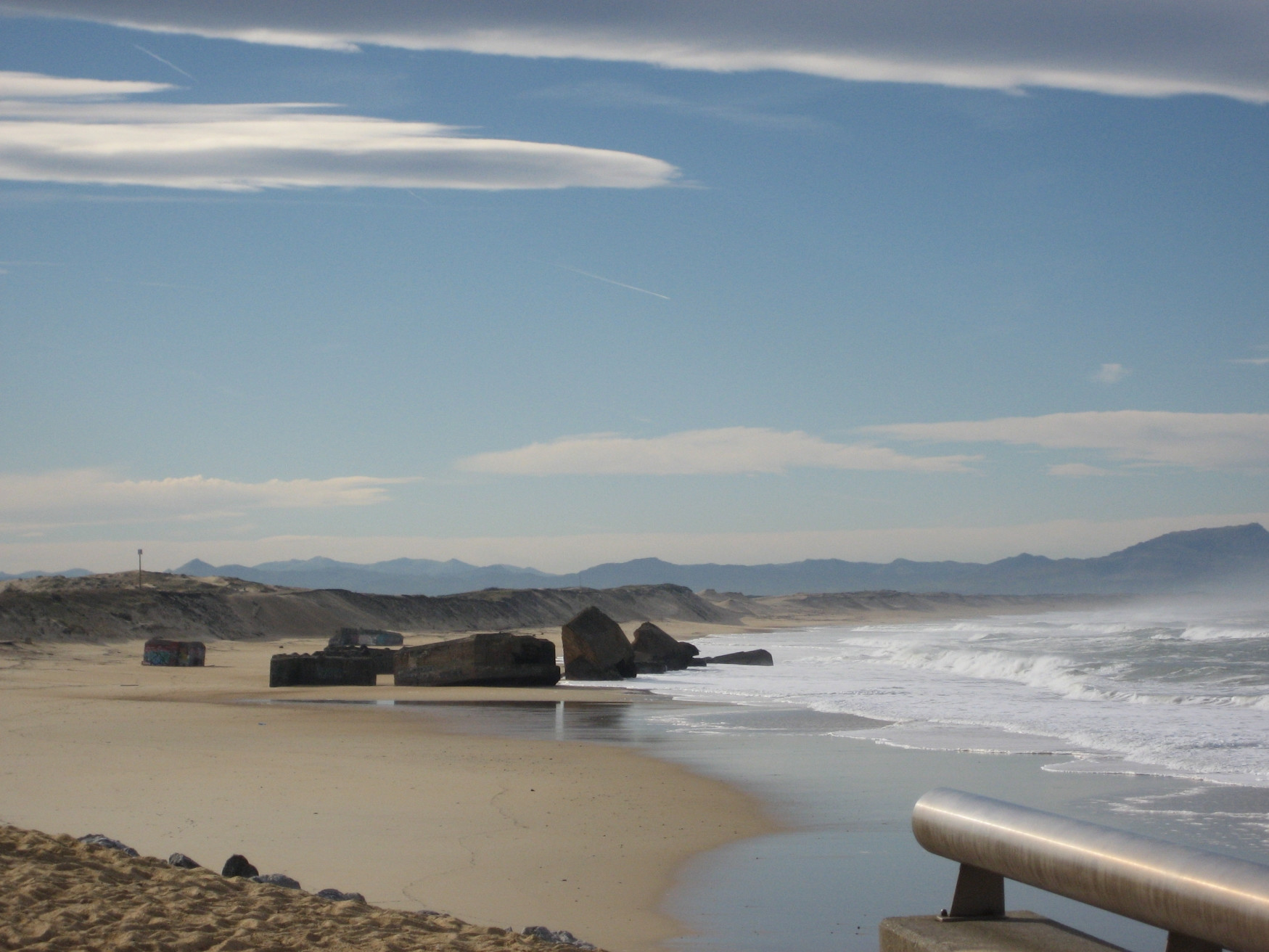 Пляж в Капбретоне, Франция. Фото 12 – фотографии Франции