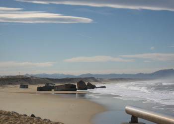 Пляж в Капбретоне, Франция. Фото 12 – фотографии Франции