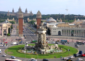 Площадь Espanya в Барселоне – фотографии Испании