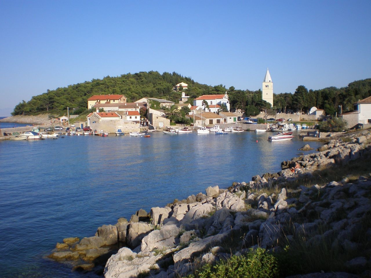 Дома в Мали-Лошинь, Хорватия. Фото 4 – фотографии Хорватии