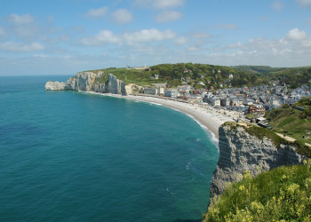 Побережье Этреты – фотографии Франции