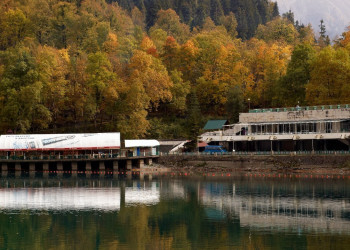 Озеро Рица, Абхазия. Фото 7 – фотографии Абхазии