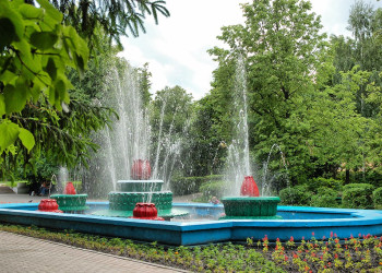 Фонтан в Великие Луки, Россия. Фото 6 – фотографии России