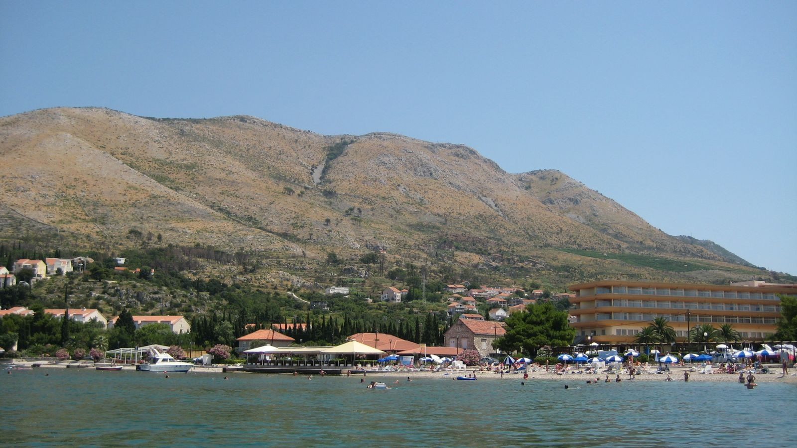 Пляж в Цавтате, Хорватия. Фото 9 – фотографии Хорватии