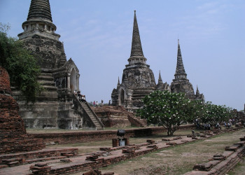 Развалины в Аюттхая, Тайланд. Фото 4 – фотографии Таиланда