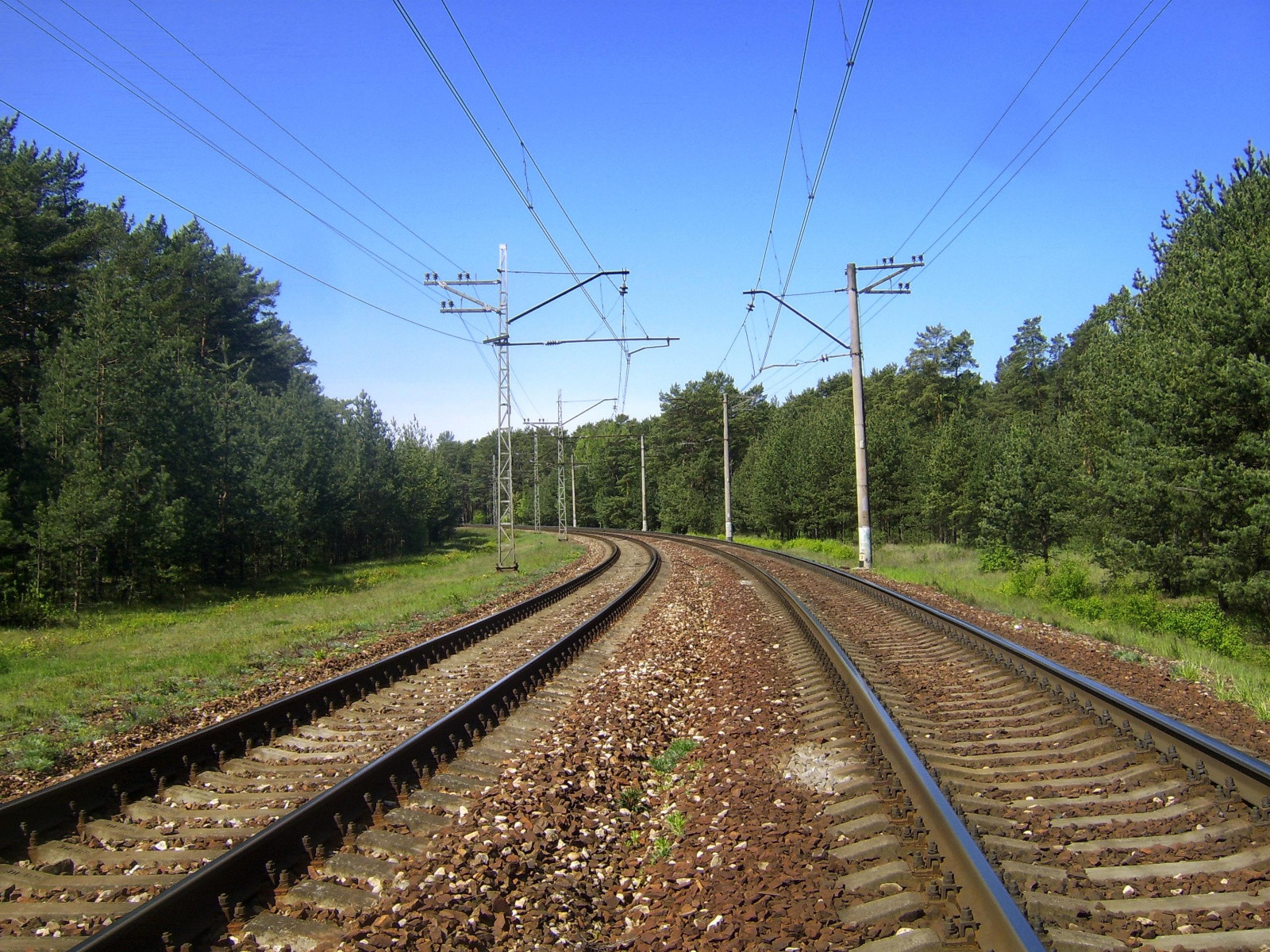 Железная дорога в Юрмалу (Латвия) – фотографии Латвии