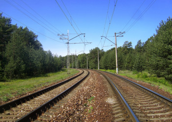 Железная дорога в Юрмалу (Латвия) – фотографии Латвии