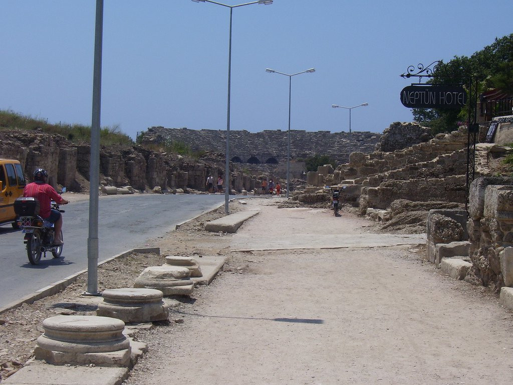 Сиде, Средиземноморский регион, Турция, фото № 47344 – фотографии Турции