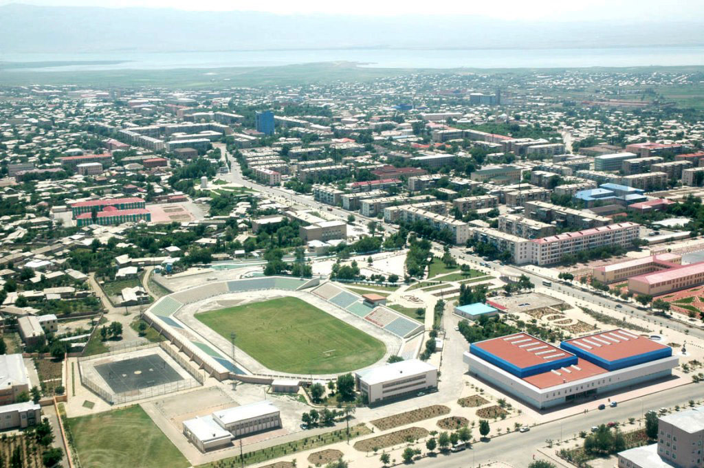 Город Нахичевань (Nakhchivan). Фото 1 – фотографии Азербайджана