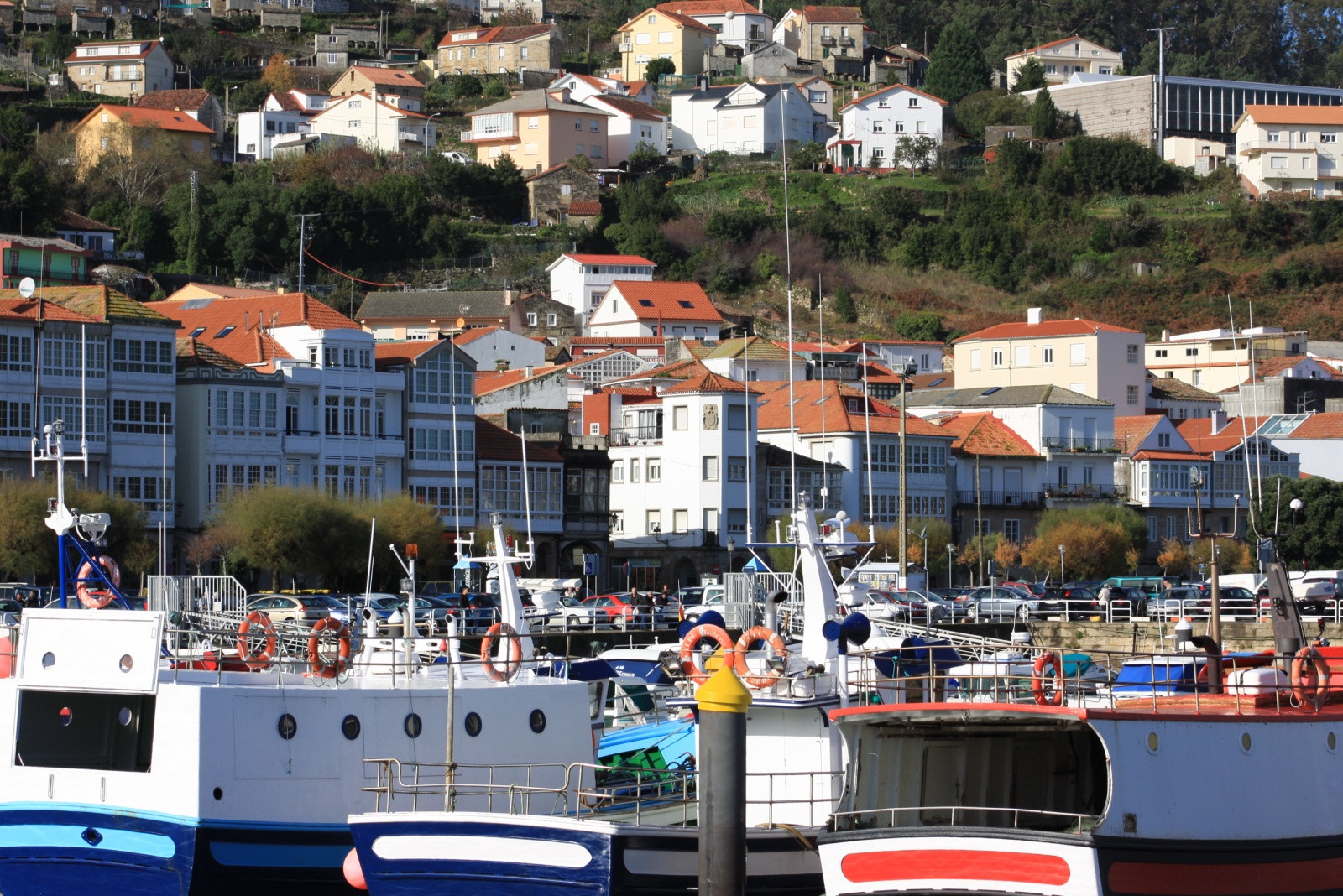 Портовый город Мурос (Muros) – фотографии Испании