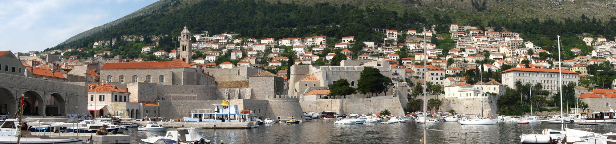 Причал в Дубровнике, Хорватия. Фото 14 – фотографии Хорватии