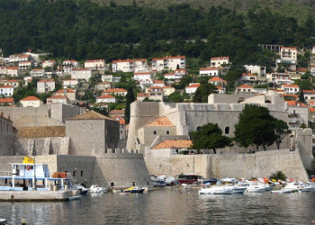 Причал в Дубровнике, Хорватия. Фото 14 – фотографии Хорватии