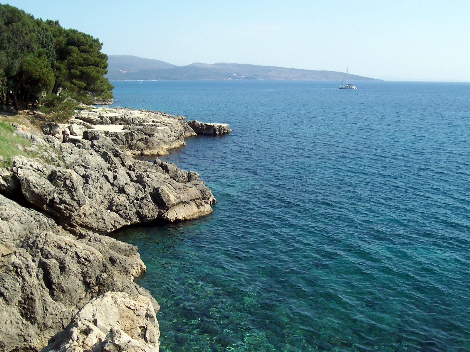 Море на острове Крк, Хорватия. Фото 20 – фотографии Хорватии