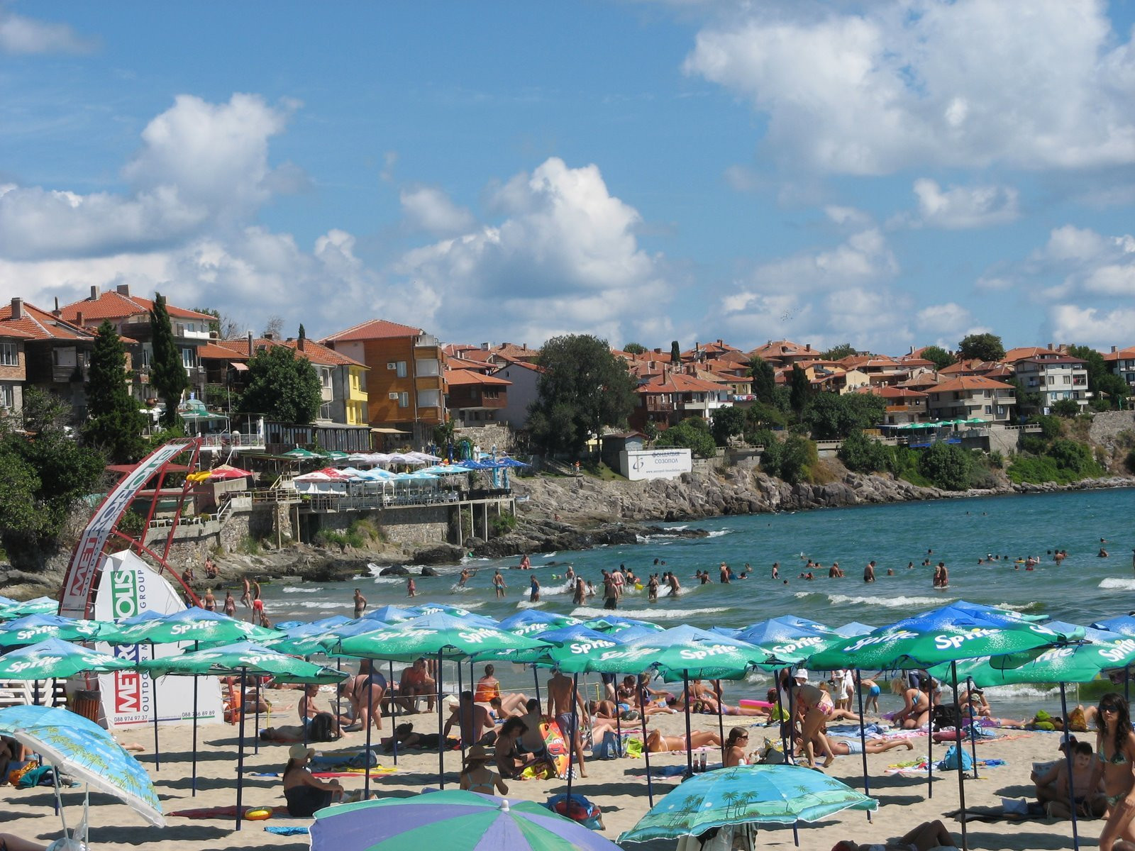 Пляж в Созополе, Болгария. Фото 23 – фотографии Болгарии