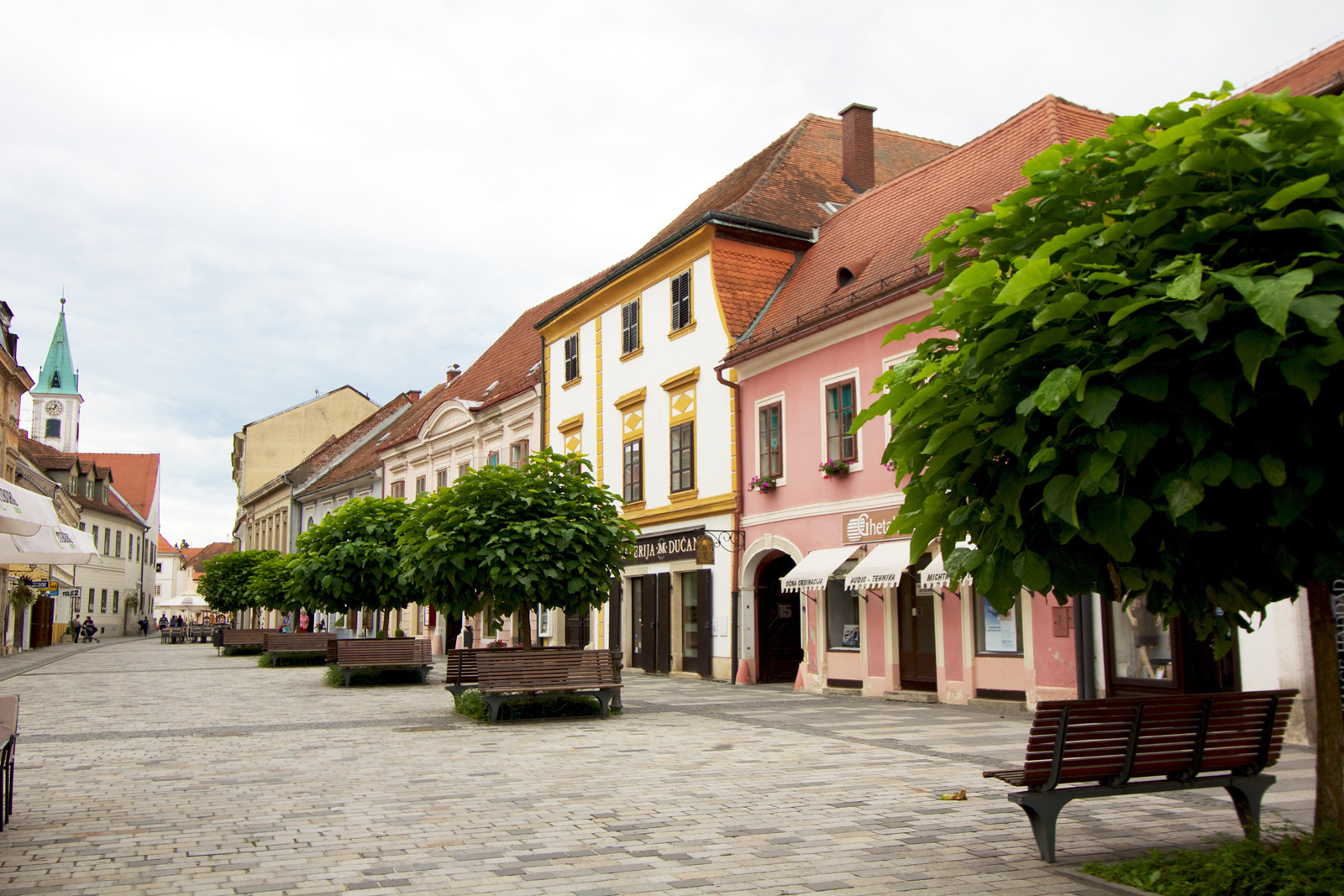 Вараждин (Varaždin) – старинный город на севере Хорватии. Фото 3 – фотографии Хорватии