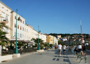 Набережная в Мали-Лошинь, Хорватия. Фото 14 – фотографии Хорватии