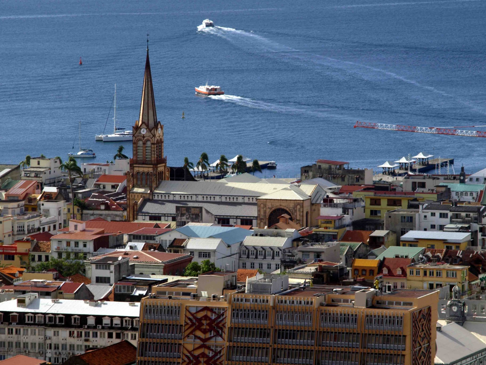 Фор-де-Франс, остров Мартиника. Фото 4 – фотографии Мартиники