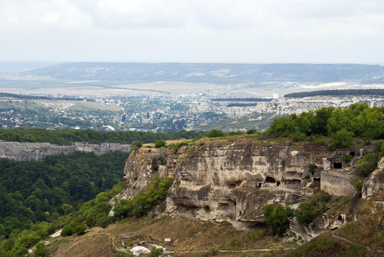 Крепость Чуфут-Кале, Бахчисарай, Крым – фотографии России