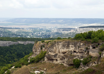Крепость Чуфут-Кале, Бахчисарай, Крым – фотографии России