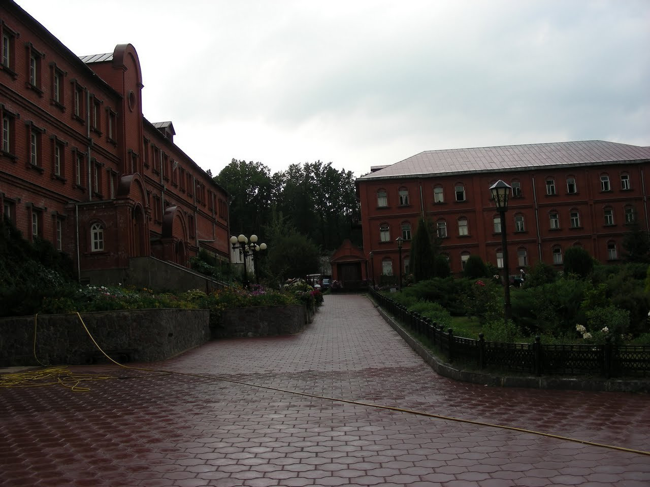 Дома в Задонске, Россия. Фото 1 – фотографии России