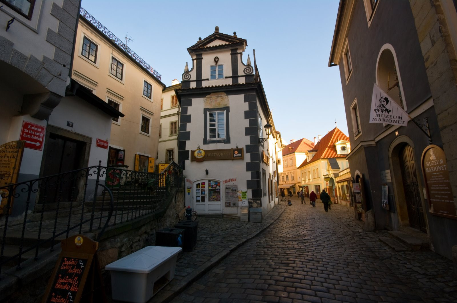 Чески-Крумлов, Чехия, фото № 69057 – фотографии Чехии