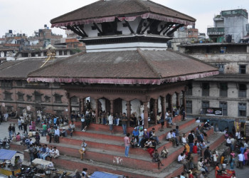 Площадь Дурбар в городе Катманду – фотографии Непала
