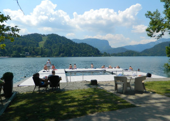 Озеро Блед, Словения. Фото 1 – фотографии Словении