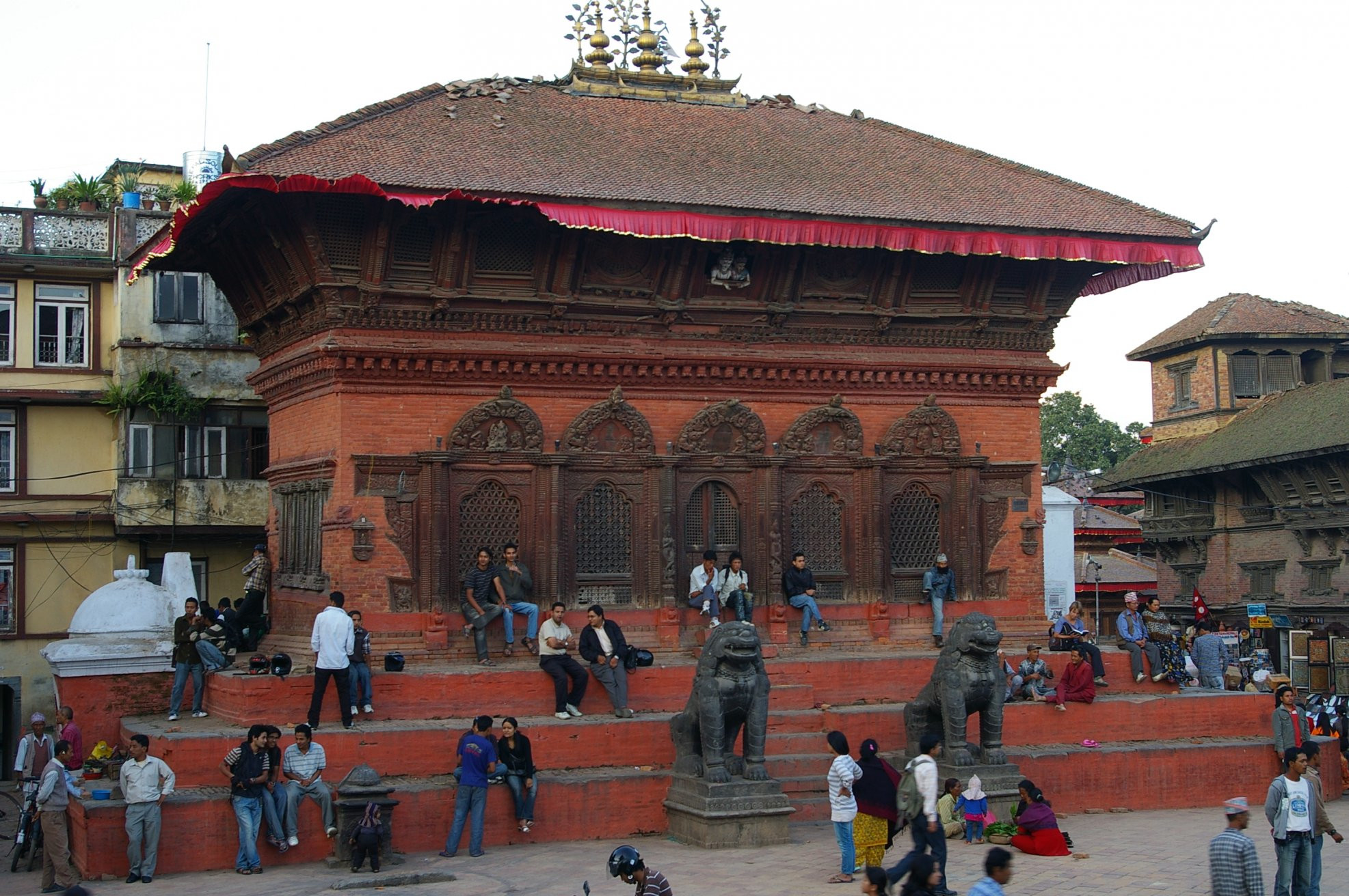 Shiva Parvati Temple – фотографии Непала
