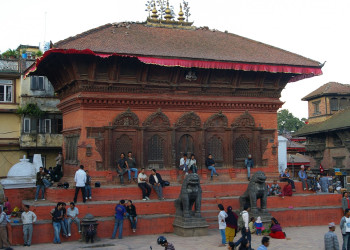 Shiva Parvati Temple – фотографии Непала