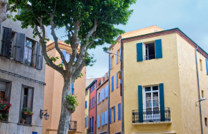 Дома в Перпиньяне, Франция. Фото 1 – фотографии Франции
