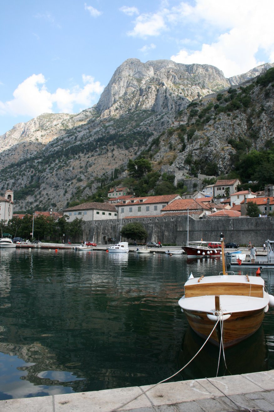 Причал в Которе, Черногория. Фото 3 – фотографии Черногории