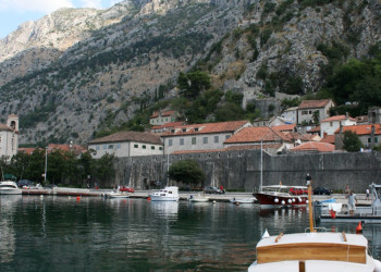Причал в Которе, Черногория. Фото 3 – фотографии Черногории