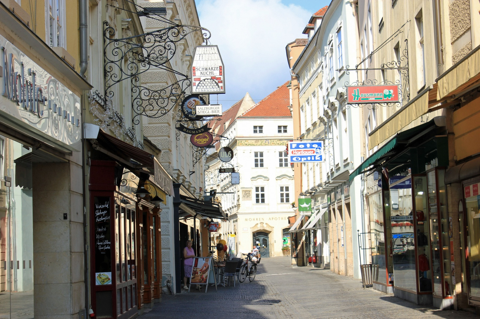 Кремс-ан-дер-Донау (Krems an der Donau) или Кремс-на-Дунае – фотографии Австрии