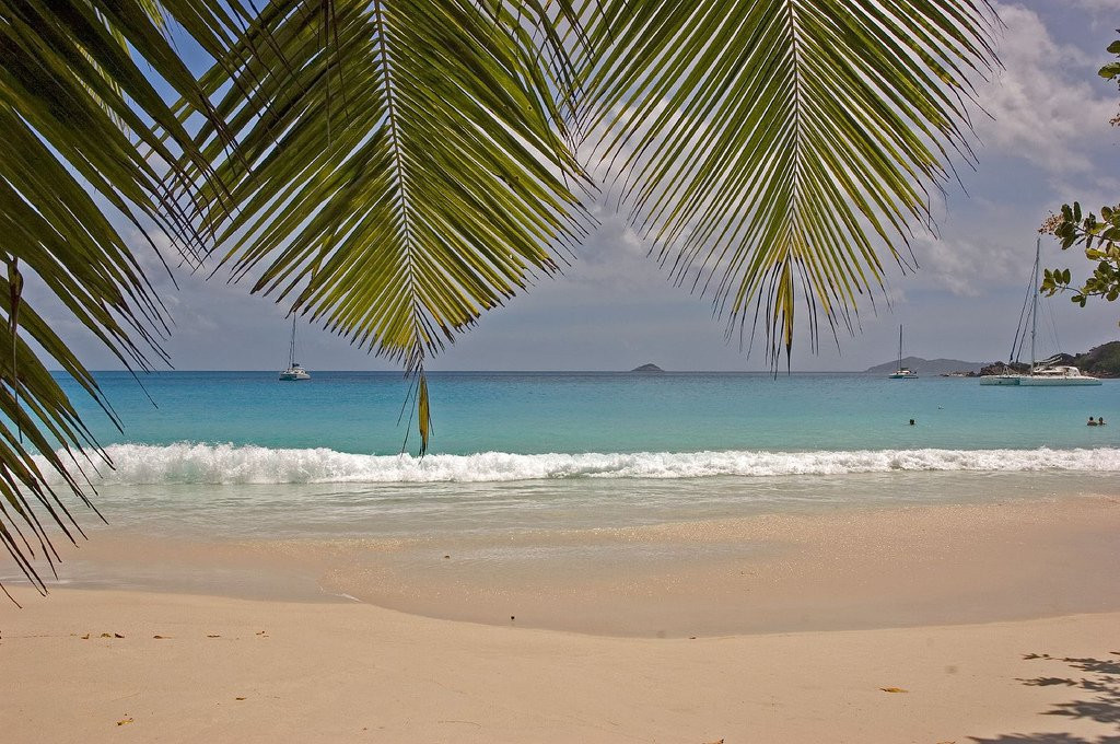 Пляж Анс Волберт на Сейшельских островах. – фотографии Сейшельских островов